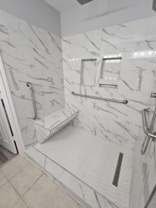Aging in Place shower