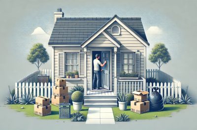 Cleaning a hoarded house can have many real benefits.