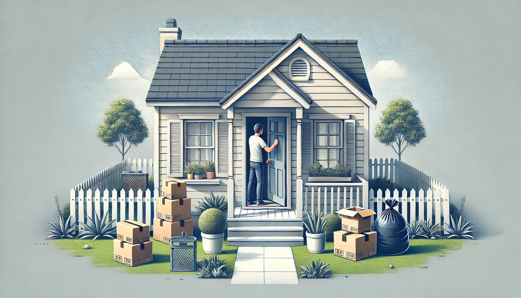 Cleaning a hoarded house can have many real benefits.