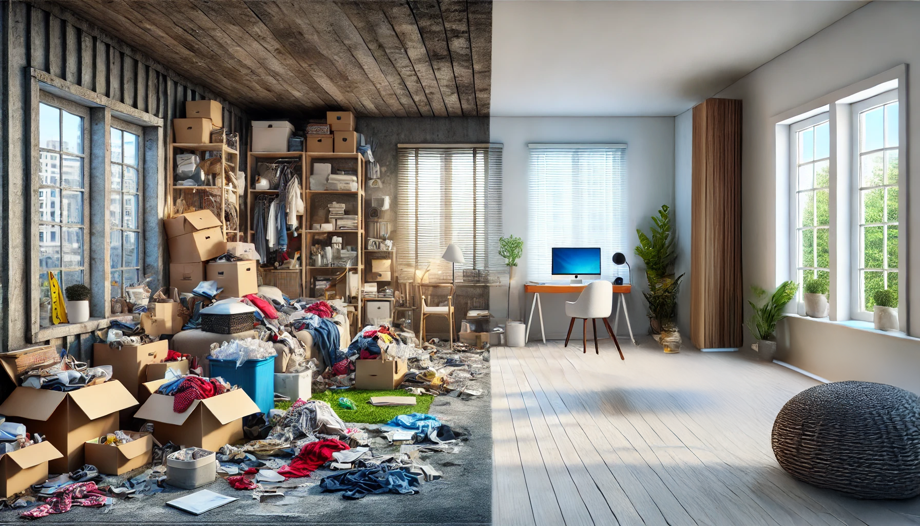 Freedom Maids is the best hoarding cleanup service in Austin!
