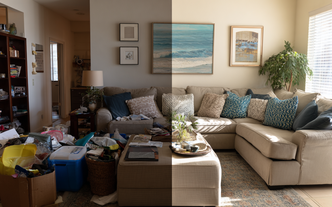 Professional Hoarder Cleanup: Restoring Order with Compassion