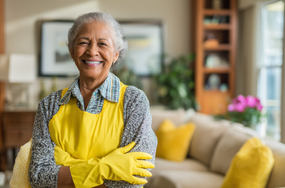 non judgmental cleaning services