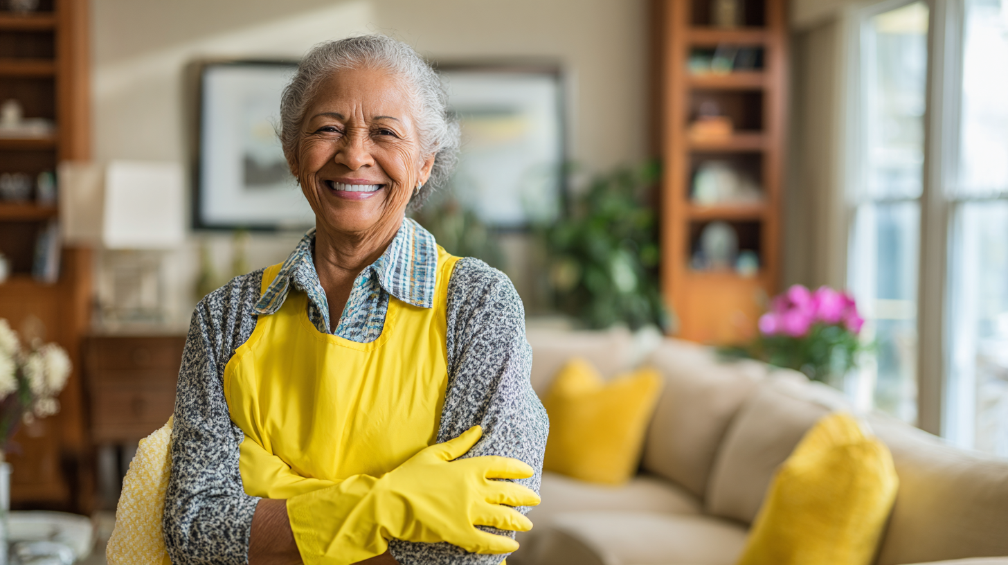 non judgmental cleaning services
